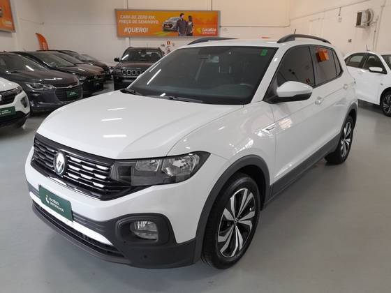 VOLKSWAGEN T-CROSS 1.0 200 TSI TOTAL FLEX COMFORTLINE AUTOMÁTICO